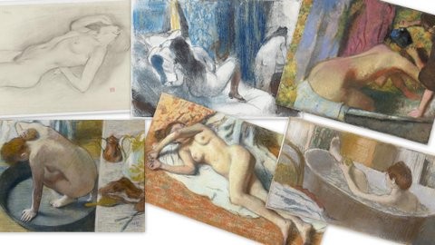 degas prostituée
